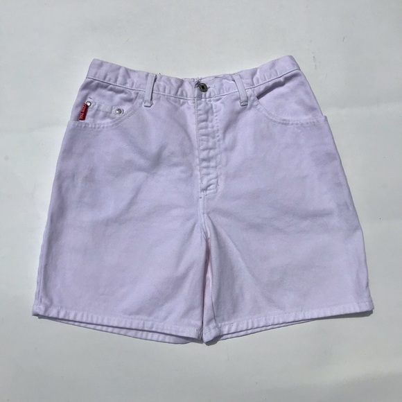 Vintage Jean Shorts High Waist Mom Jeans Large 29 - Picture 1 of 5